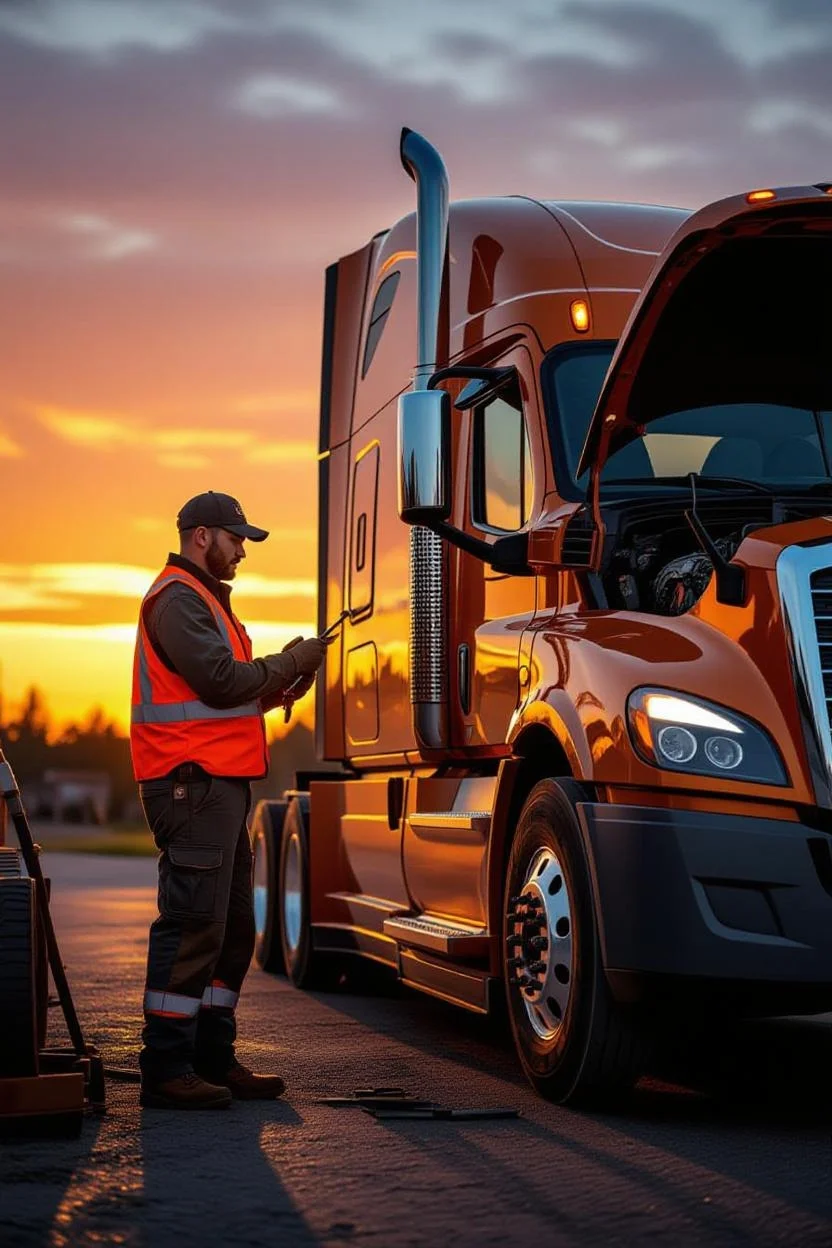 Phoenix Summer Heat: Essential Diesel Truck Maintenance Tips